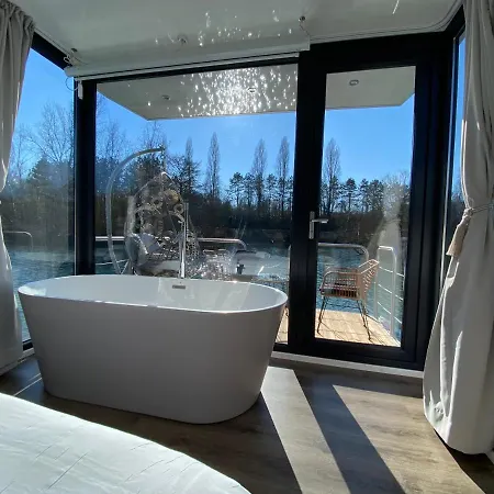 Båthotell L'escale Royale Saint-fargeau-ponthierry - Seine - Melun Boissise-le-Roi