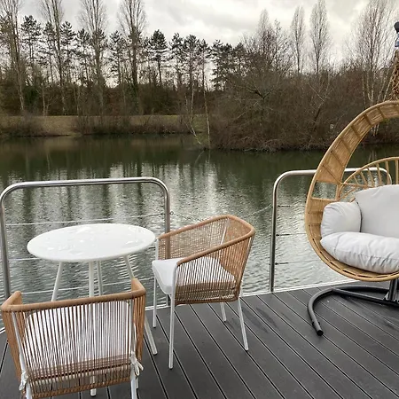 Botel L'escale Royale Saint-fargeau-ponthierry - Seine - Melun *