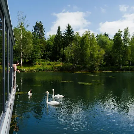 L'escale Royale Saint-fargeau-ponthierry - Seine - Melun Hotel na wodzie